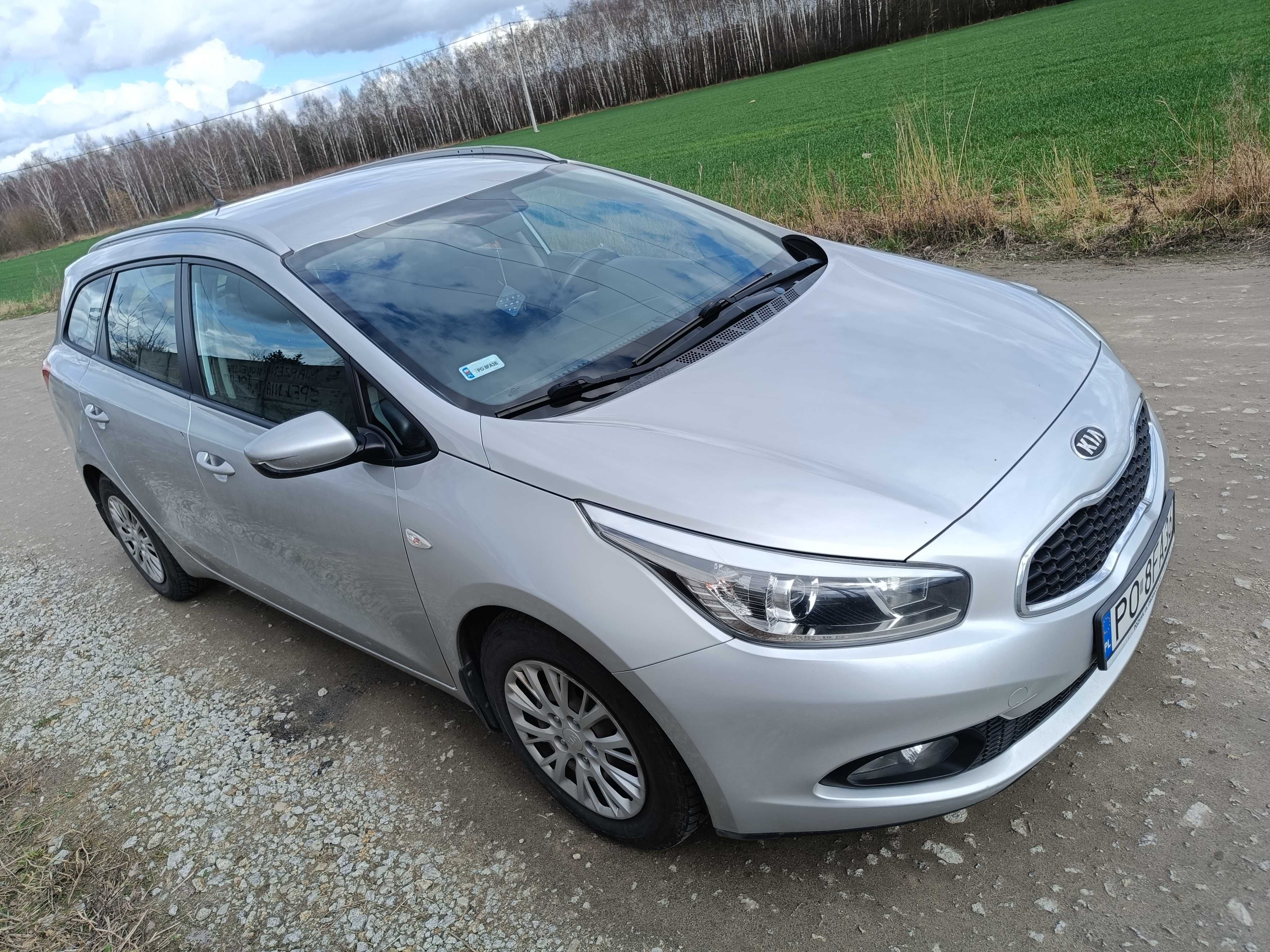 KIA CEED 2  1.6 GDI 135 KM 2012 r. SALON POLSKA