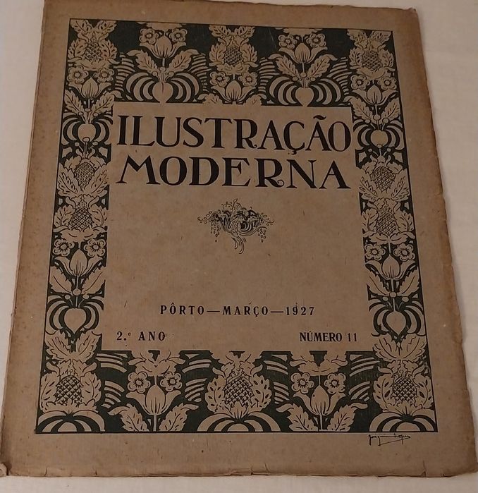 Ilustração Moderna de 1927