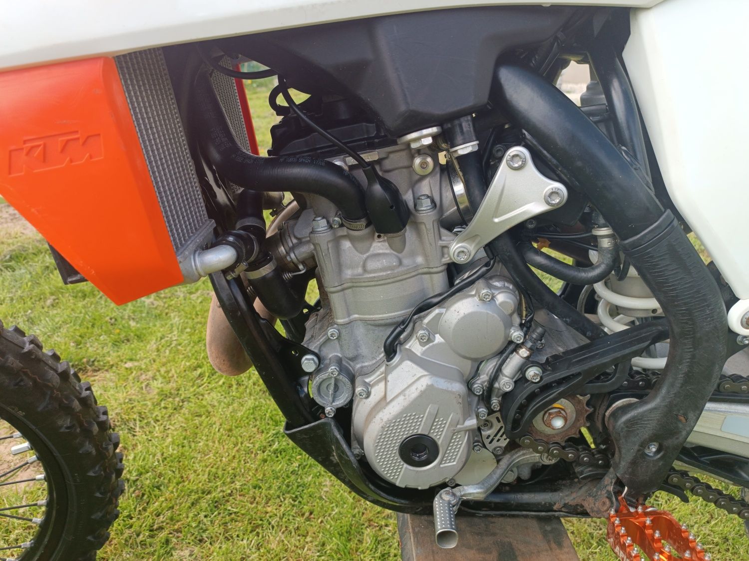 KTM SX-F 350 Rocznik 2019 przebieg 60 MTH