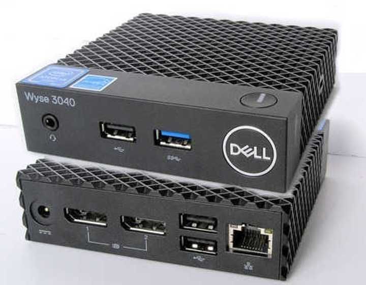 РАСПРОДАЖА Неттоп Dell Wyse 3040 USFF  Atom x5-Z8350 4 ядра