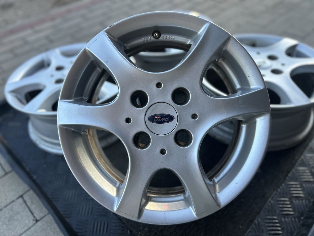 Alufelgi oryginalne 14” Ford 4x108 ET 43,5