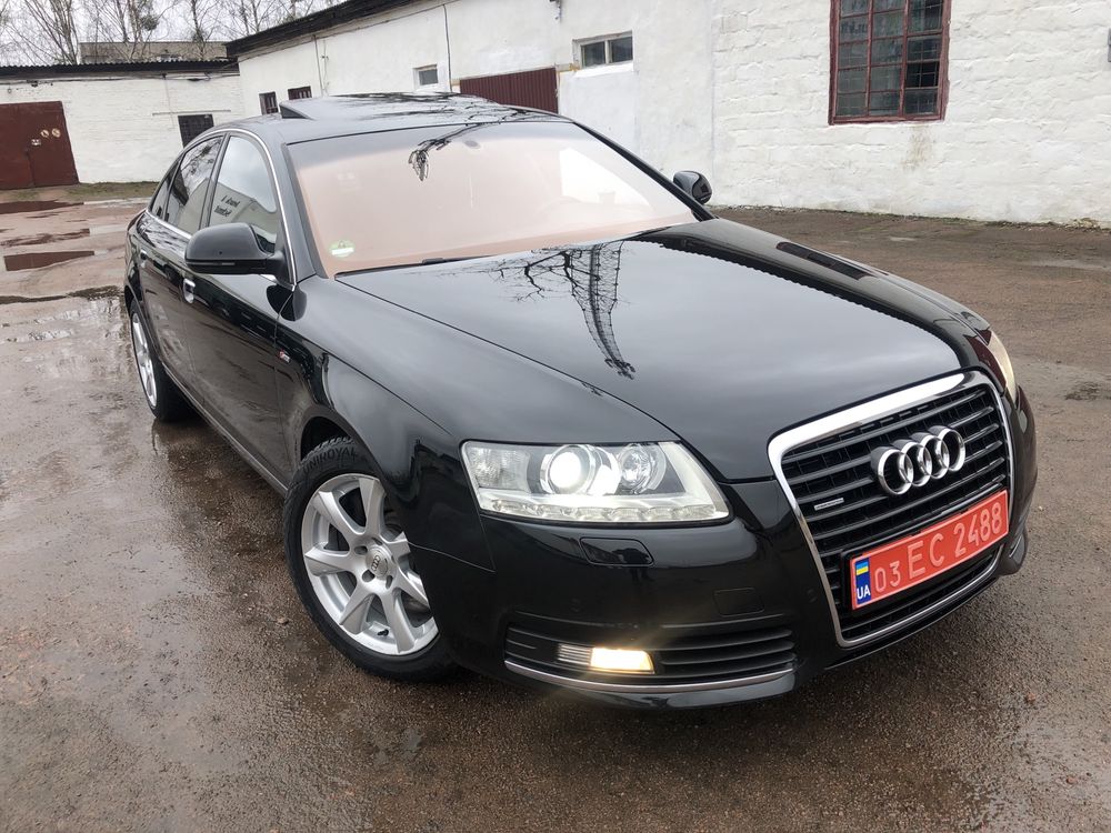 Audi A6 3.0TDIQuattro 2010г Свежак из Швейцарии.