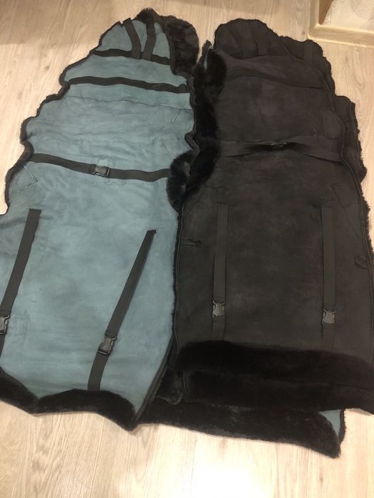 Чехлы с натуральной овчины