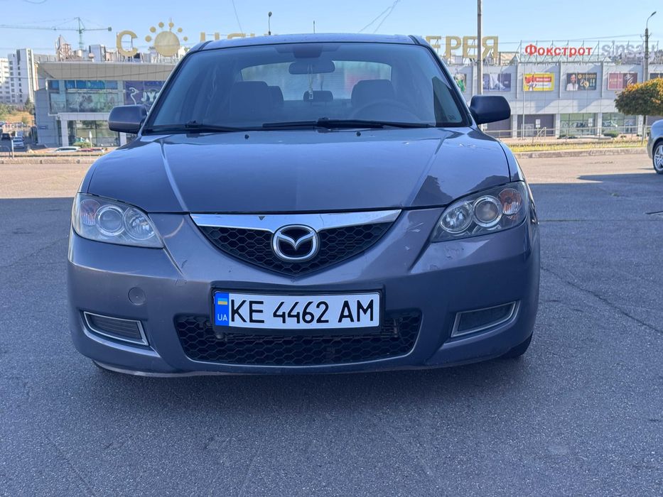 Mazda 3 2007     I покоління/BK (FL)