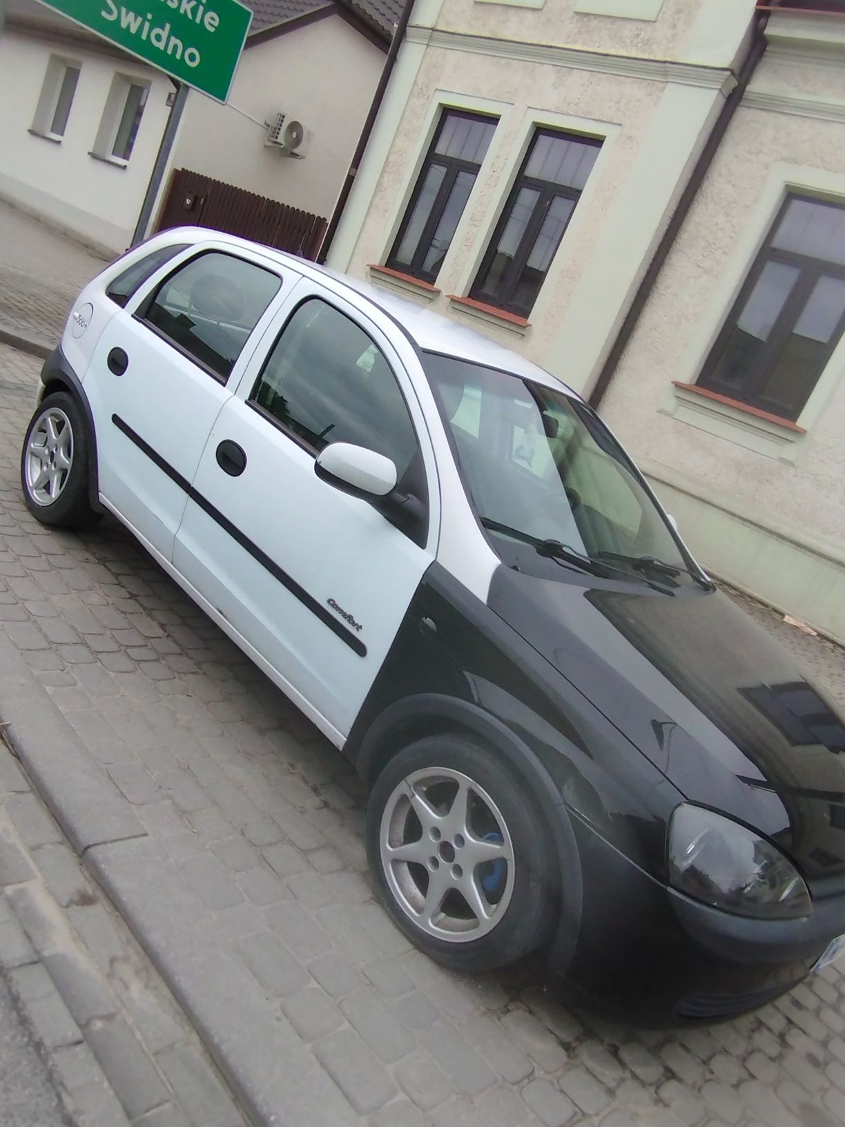 Opel corsa 2001r