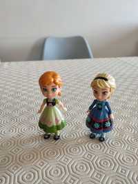 Figuras Frozen Elsa e Anna