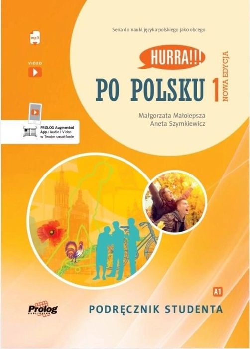 Po polsku 1 - podręcznik studenta + online Prolog Małgorzata Mał