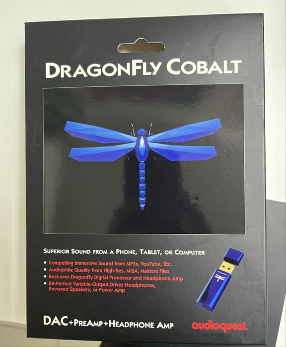 Dragon Fly Cobalt Audioqest