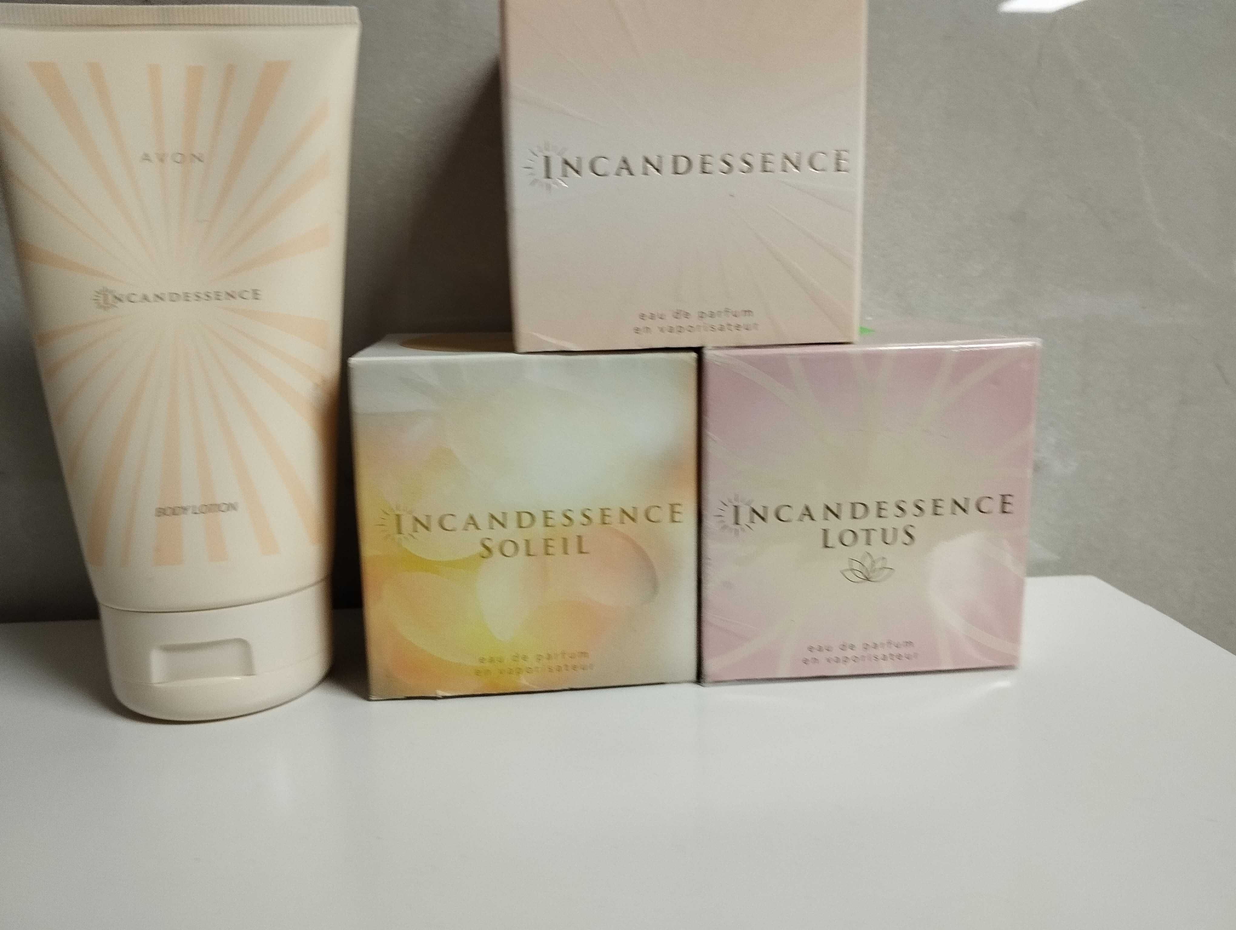 Incandessence LOTUS perfumy 50 ml AVON