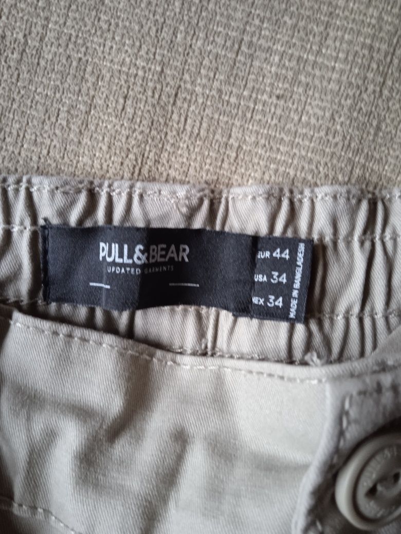 Spodenki cargo męskie Pull&Bear nowe