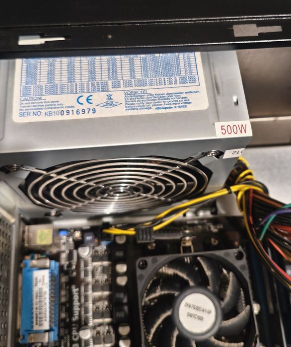 Komputer na części - bez dysku