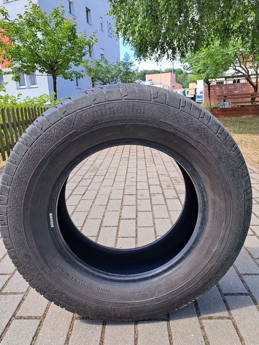 Opony letnie contivan contact