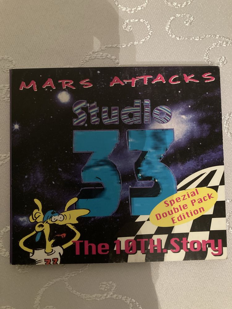 Płyta CD Studio 33 The 10th. Story Mars Attacks Lata 90 Mega Mix