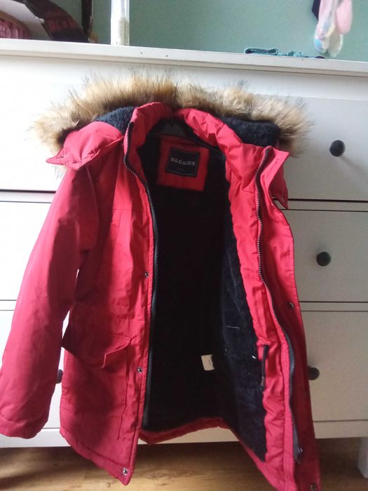 Kurtka zimowa mega cieplutka 4latka