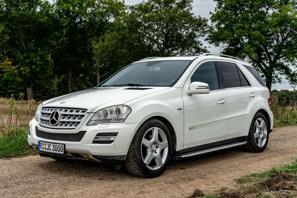 Mercedes-Benz ML MERCEDES ML 350 Bluetec 4matic - PRYWATNY właściciel