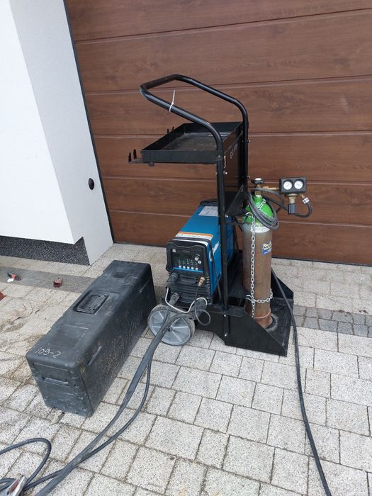Miller MAXSTAR 210 Tig DC spawarka inwertorowa