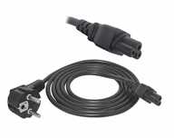 Kabel zasilający sieciowy 1,5m koniczynka Akyga