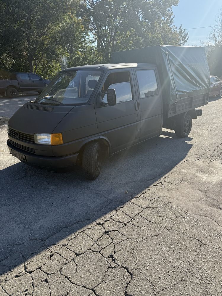 Продам Т4 пикап 2.5 дизель
