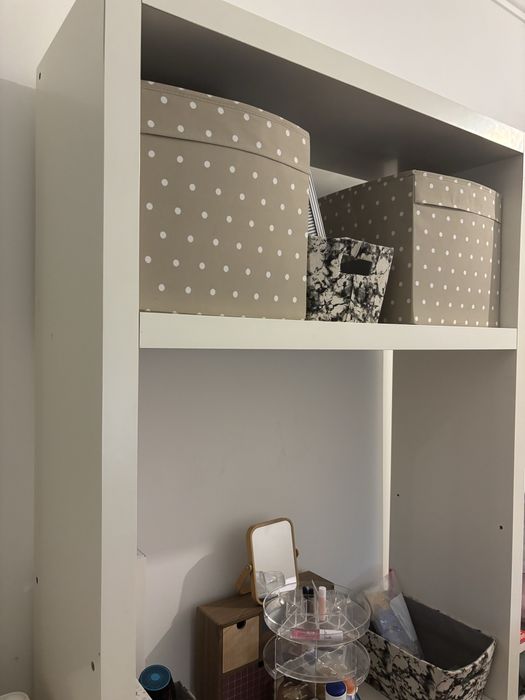 Estante branca - 190x105x38cm