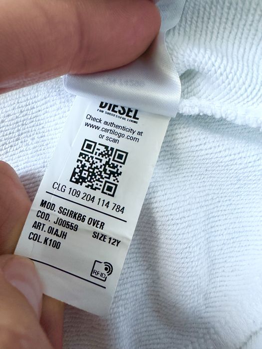 Світшот Diesel жіночий б/в