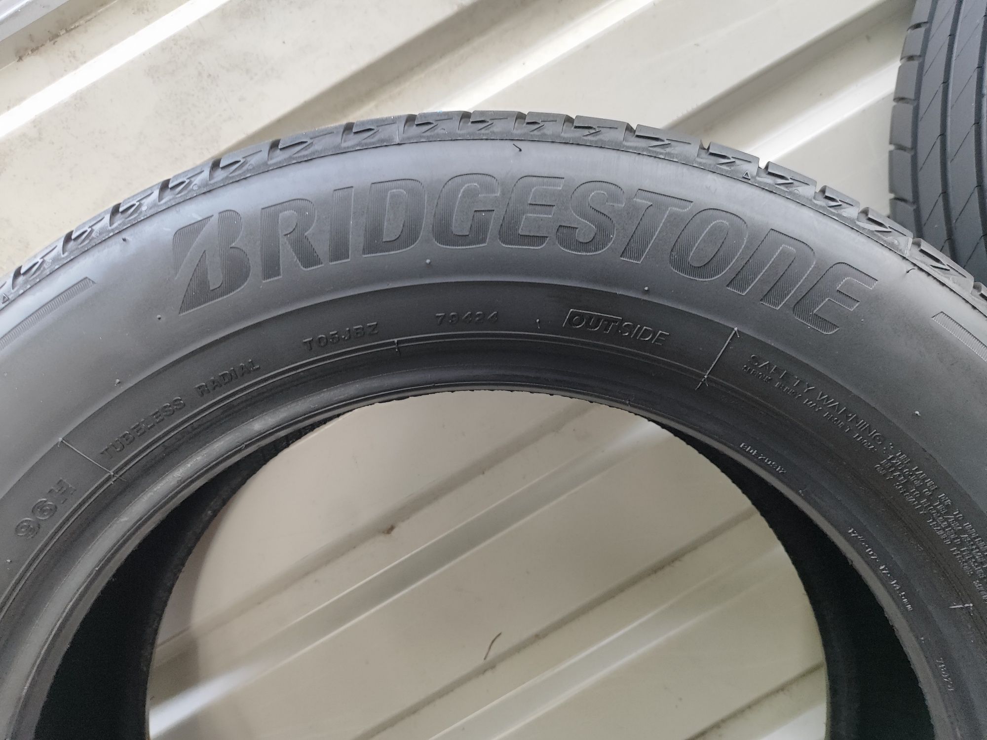 2szt. Opony Bridgestone Turanza 215/60 R17 Stan Bdb