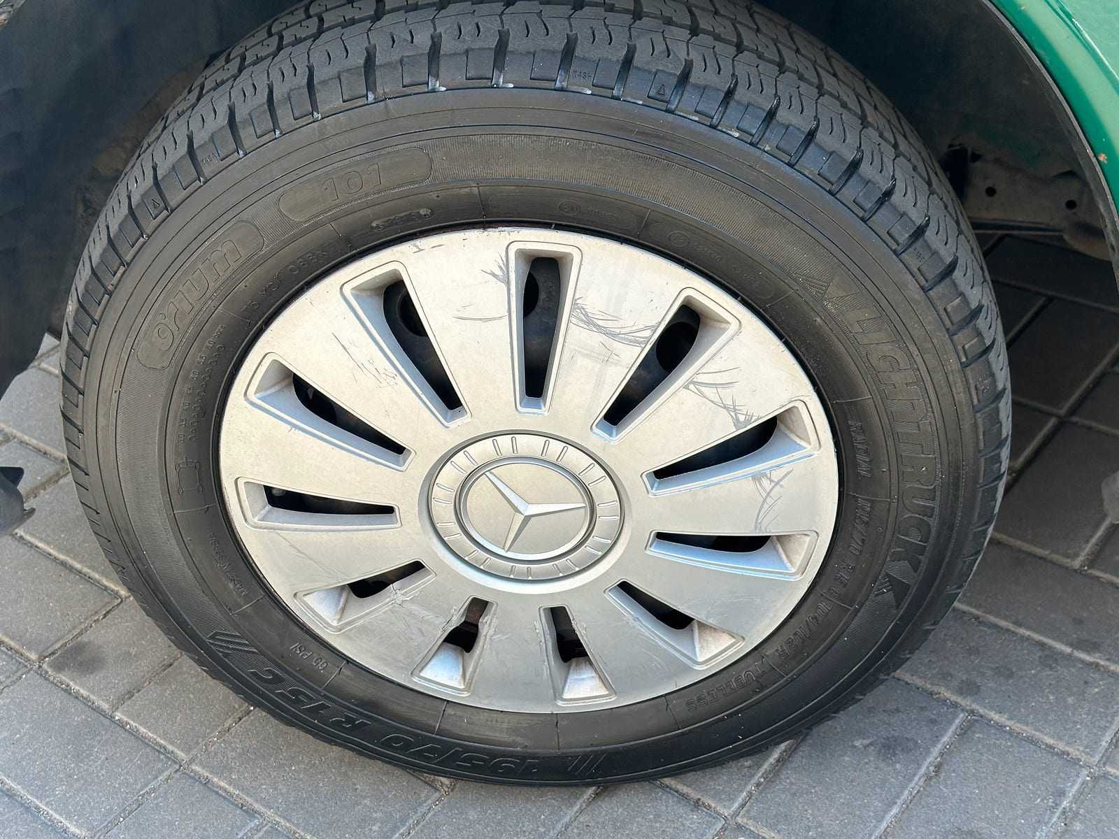Продам Mercedes-Benz Vito пасс. 2003р. #70338