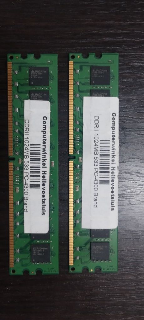 Pamięć RAM 2x Kingston