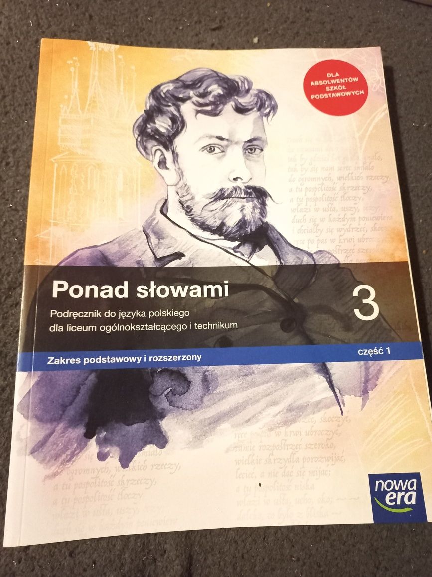 Ponad słowami podstawa i rozszerzenie