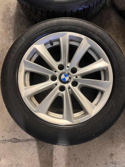 Felgi BMW f10 f20 f30 e90 e60 5x120 225/55R17