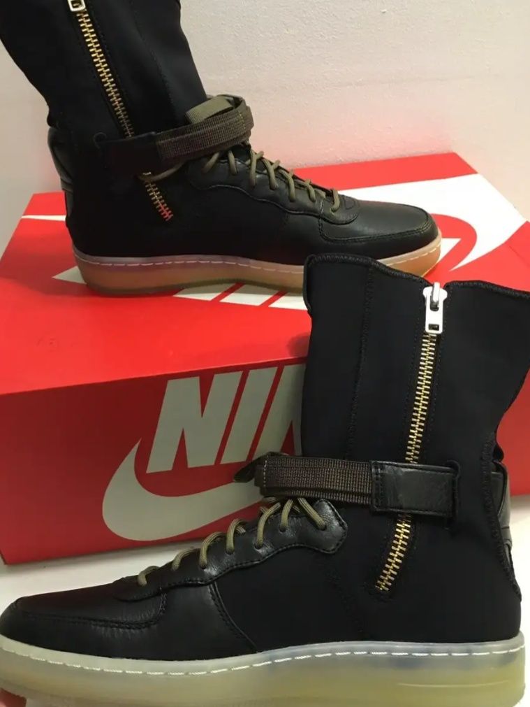 Кросівки черевики Nike force 1 acronym