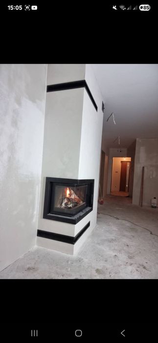 Kominek Lucy 12 L BS Black Promocja