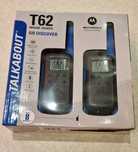 Комплект з 2 радіостанцій Motorola Talkabout T-62