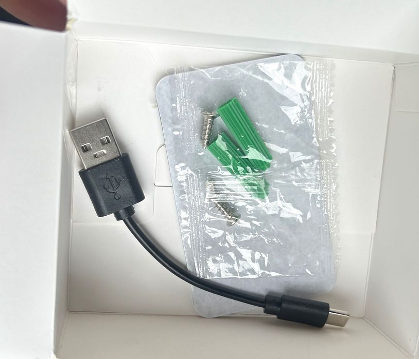 Mini video porteiro com aplicação no smartphone *novo*