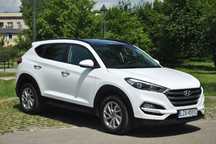 Hyundai Tucson 1.7 d -Panorama-Szyberdach- Skóry- Navi-Kamera - Bardzo ładny