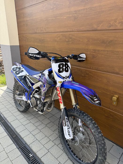 Yamaha Yz250f 2017