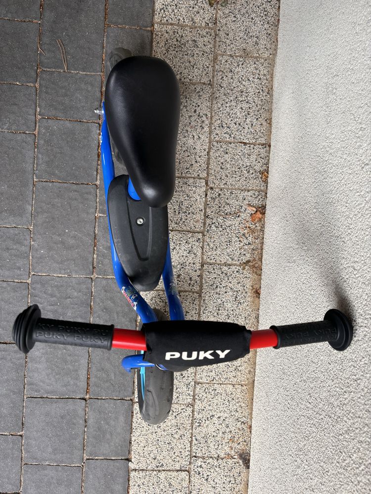 Rowerek biegowy PUKY niebieski