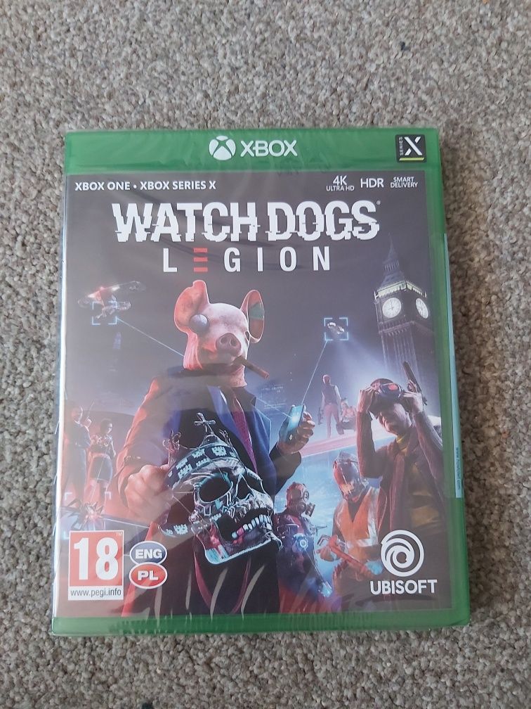 Watch Dogs Legion NOWA xbox one, series x