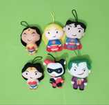 6 Peluches Novos Justice League McDonald's