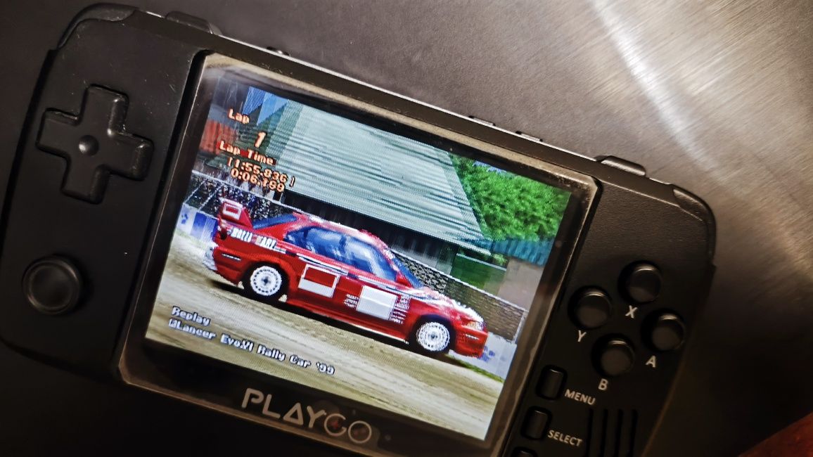 PlayGo v2 consola portátil