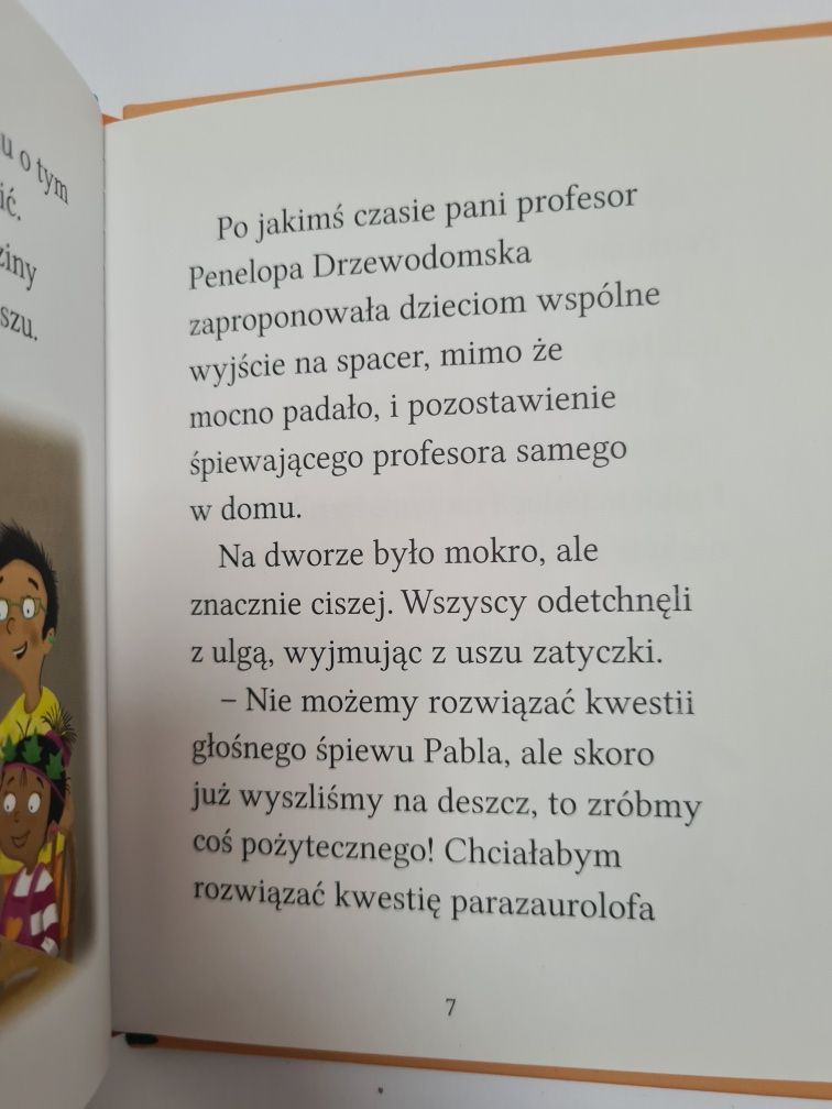 Przygody bliźniąt Drzewodomskich - Bliźnięta pomagają Hadrozaurowi