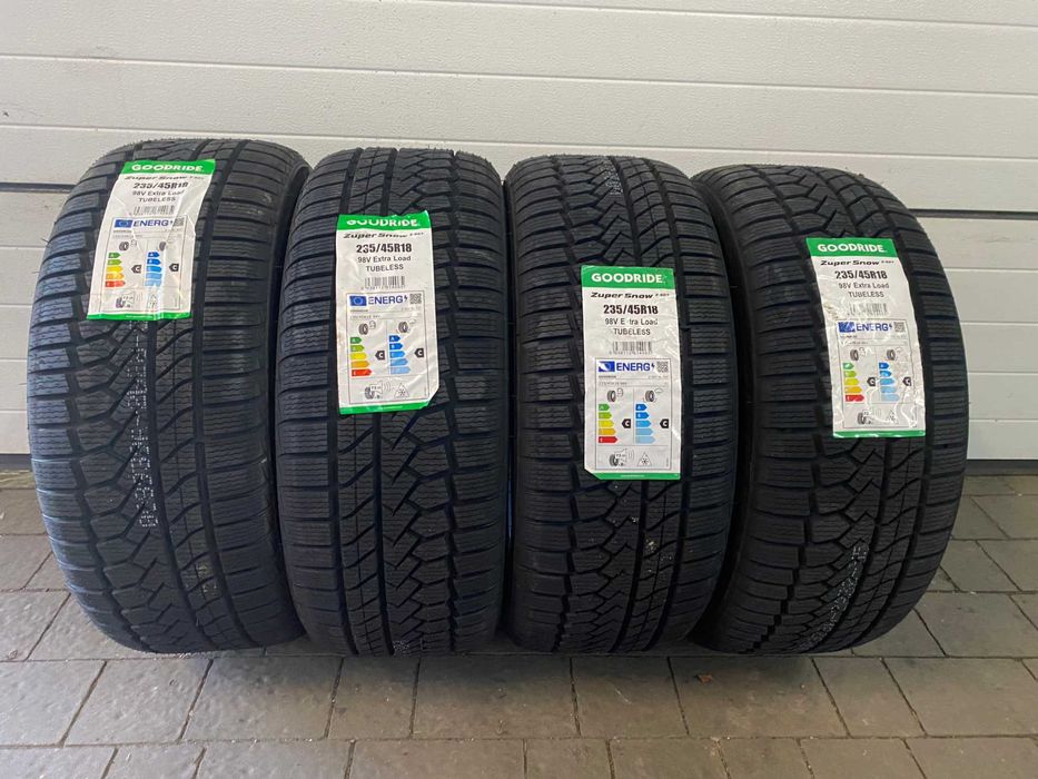 4x 235/45 R.18 98V XL FR Goodride Zuper Snow Z-507 rant ochronny 2025