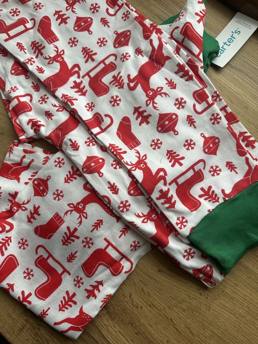 Комплект 4 новорічних піжам / family look