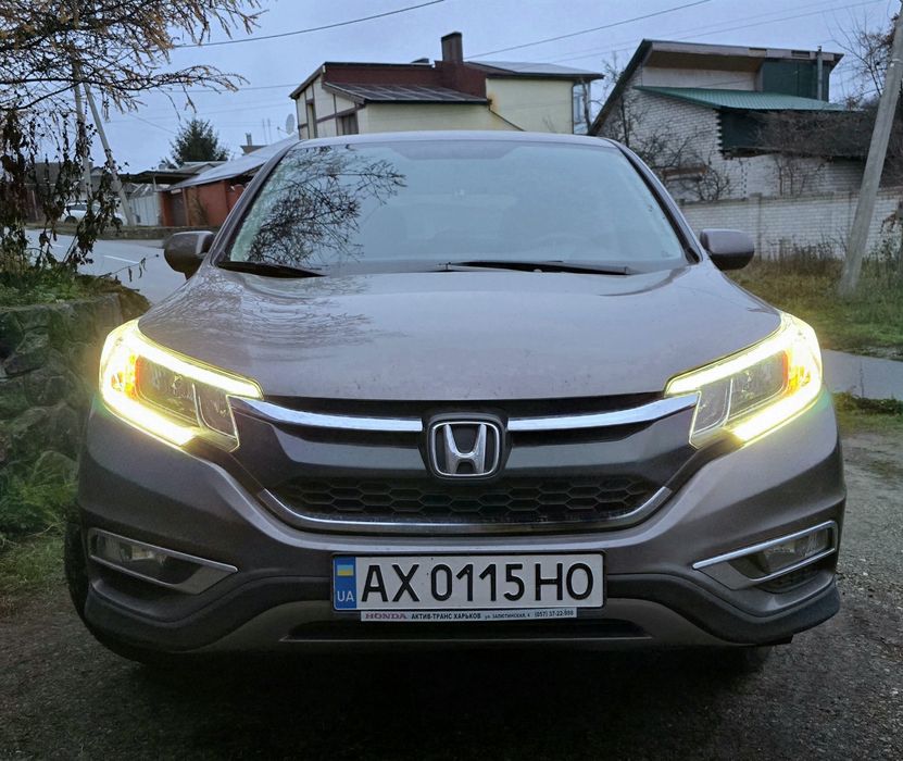 Продам HONDA CR-V 2016 рестайлинг!