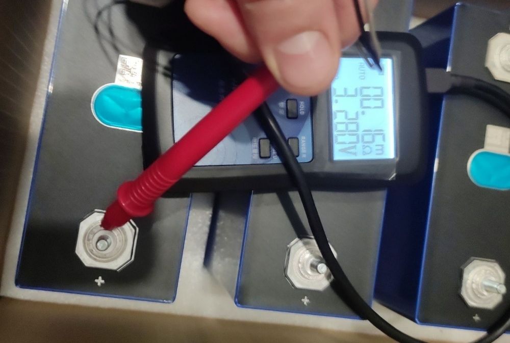 Батарея Eve lf280k 3.2v lifepo4