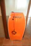 Prancha Bodyboard + skimboard + pé de pato