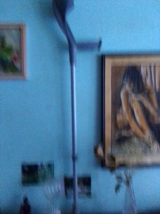 Костыль подлокотный.