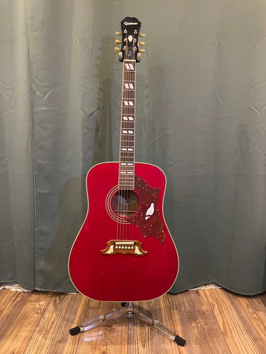 Epiphone Dove - gitara akustyczna (elektroakustyk)