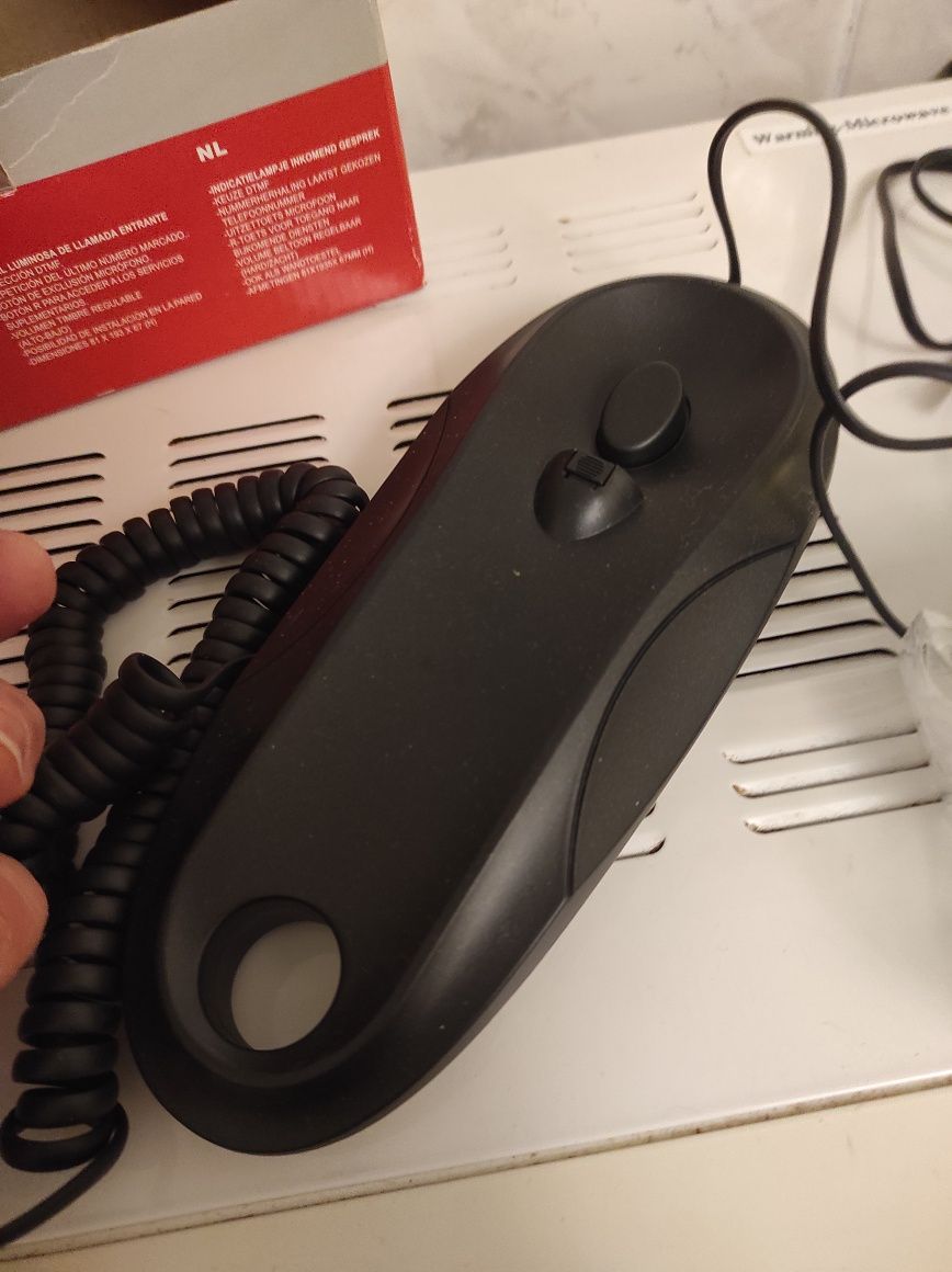 Telefone novo em caica
