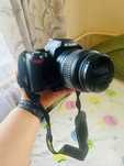 Цифрова дзеркальна камера Nikon D40x 10.2MP з об'єктивом 18-55mm