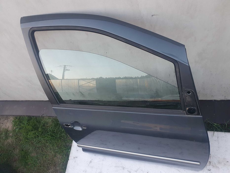 Drzwi prawe Vw Sharan 1 lift 06 rok lakier LK7X ladne